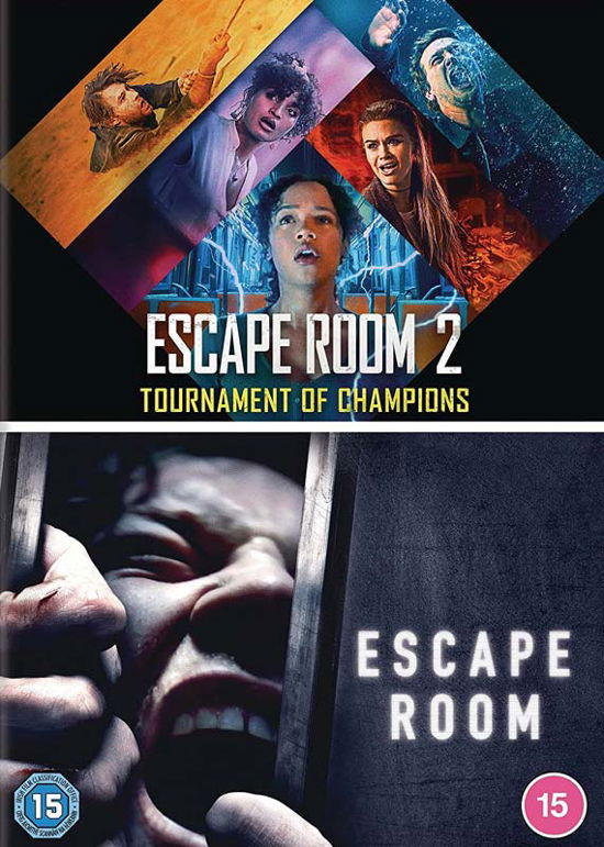 Escape Room / Escape Room 2 - Tournament Of Champions - Adam Robitel - Filmes - Sony Pictures - 5035822254336 - 18 de outubro de 2021