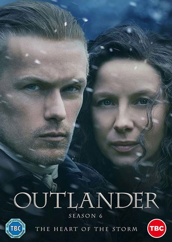 Cover for Outlander 2014  Season 06 · Outlander (2014) - Season 06 (DVD) (2022)