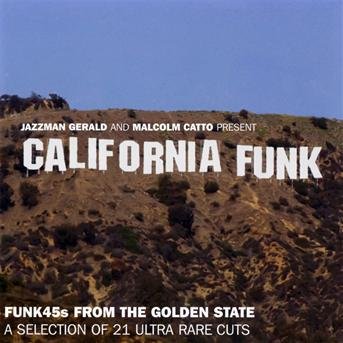 Cover for California Funk (CD) (2010)