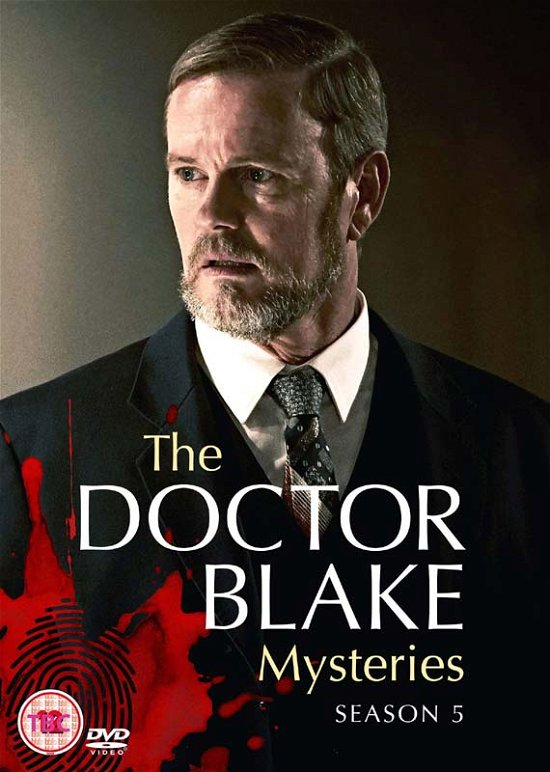 Cover for Doctor Blake - Series 5 · The Doctor Blake Mysteries Season 5 (DVD) (2018)