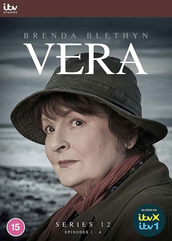 Vera Series 12 Episodes 1 to 4 - Vera Series 12 Eps 14 - Films - ITV - 5037115392336 - 20 mars 2023