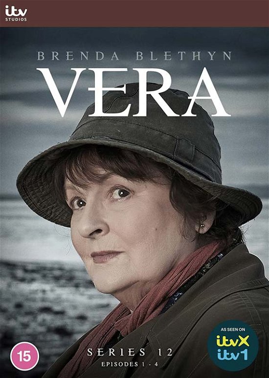 Cover for Vera Series 12 Eps 14 · Vera Series 12 Episodes 1 to 4 (DVD) (2023)