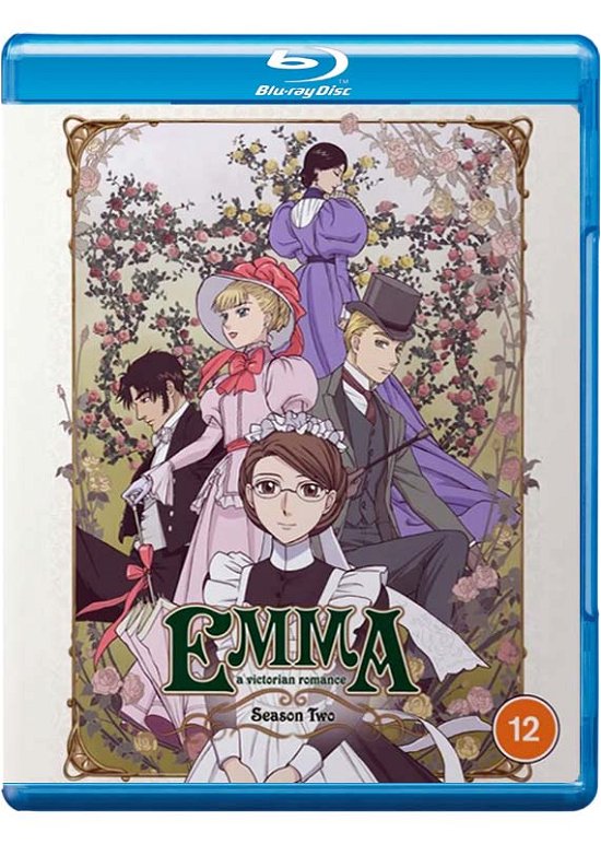 Cover for Anime · Emma - A Victorian Romance: Season 2 (Blu-ray) (2023)