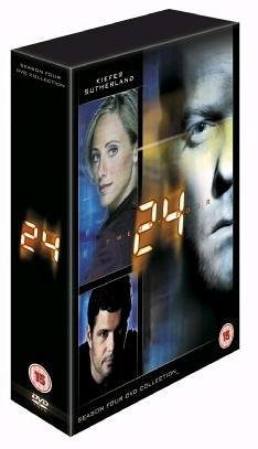 Cover for 24 Season 4 Box Set (DVD) [Box set] (2005)