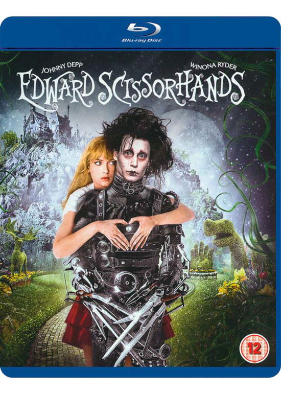 Cover for Edward Scissorhands BD (DVD) (2015)