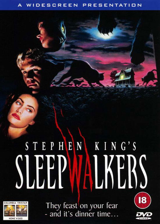 Sleepwalkers - Sleepwalkers [edizione: Regno - Elokuva - Sony Pictures - 5050582122336 - torstai 9. lokakuuta 2003