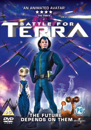 Cover for Battle for Terra (DVD) (2011)
