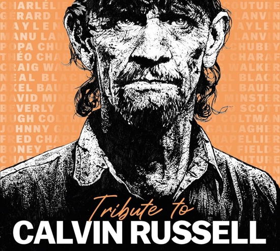 Cover for Various Artists · Tribute To Calvin Russell (CD) (2024)