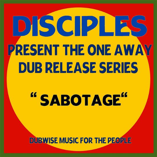 Cover for The Disciples · Sabotage (LP) (2023)