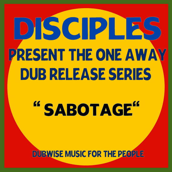 Cover for Disciples the · Sabotage (10&quot;) (2023)