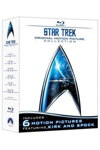 Cover for Star Trek - Original Motion Picture Collection (Blu-ray) (2020)