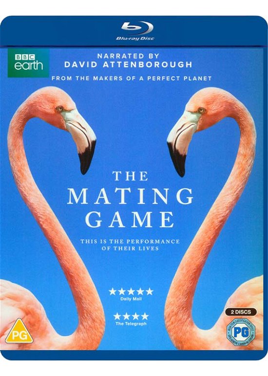 Cover for The Mating Game (Blu-ray) (2021)