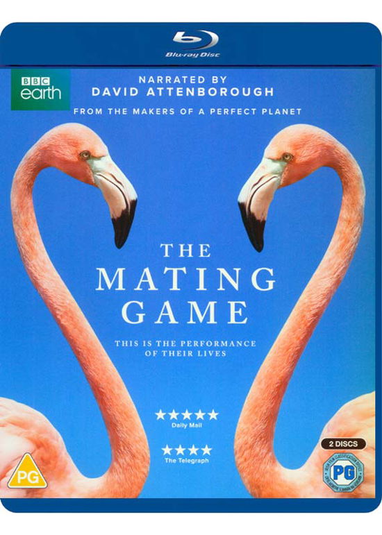 Cover for The Mating Game (Blu-Ray) (2021)