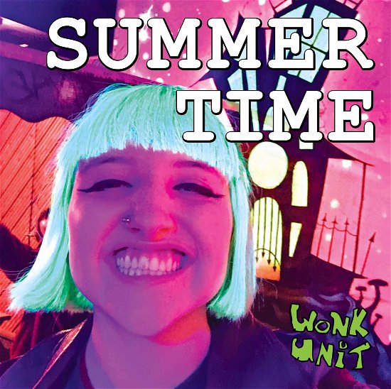 Cover for Wonk Unit · Summer Time / You're Sick (Solid Blue Vinyl) (7&quot;) (2020)