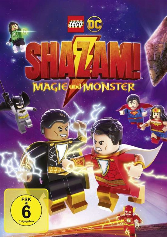 Cover for Keine Informationen · Lego Dc Shazam: Magie Und Monster (DVD) (2020)