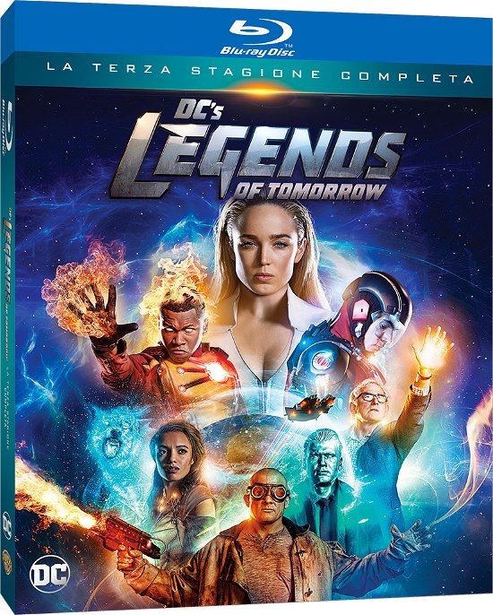 Dc's Legends of Tomorrow - Stagione 03 - Victor Garber,dominic Purcell,brandon Rought - Movies - WARNER HOME VIDEO - 5051891171336 - September 12, 2019