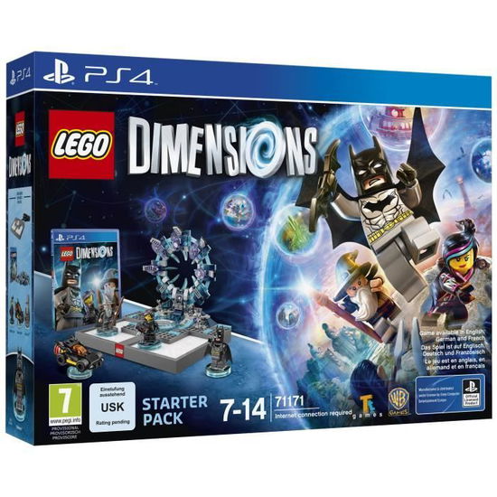 Cover for Warner Brothers · Lego Dimensions - Starter Pack (DELETED LINE) (PS4)