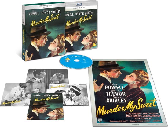 Murder My Sweet (1944) - Movie - Movies - Warner Bros - 5051892228336 - March 24, 2025