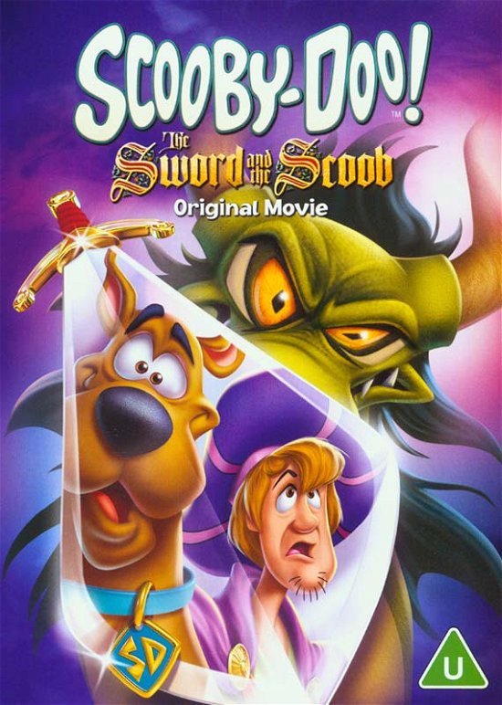 Cover for Scooby-doo! - the Sword and Th · Scooby-Doo (Original Movie) Sword And The Scoob (DVD) (2021)