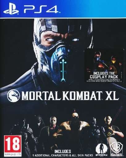 Cover for Game · Mortal Kombat Xl (ps4) Englisch (SPILL) (2016)