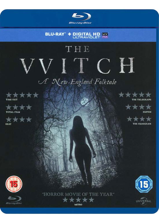 Cover for Witch the BD · The Witch (Blu-ray) (2016)