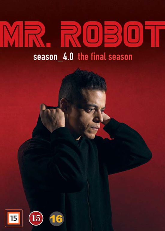 Mr Robot - Season 4 - Mr. Robot - Elokuva -  - 5053083213336 - maanantai 27. huhtikuuta 2020