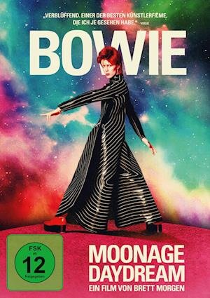 Cover for David Bowie · Moonage Daydream (DVD) (2022)