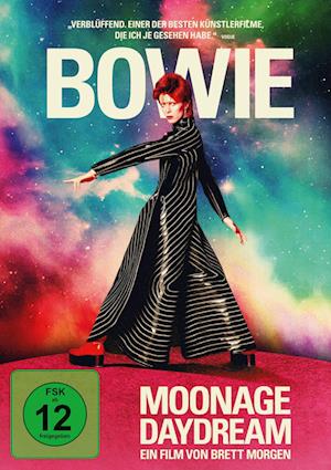 Moonage Daydream - David Bowie - Elokuva -  - 5053083255336 - torstai 8. joulukuuta 2022