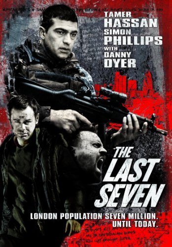 Cover for Last Seven · Last Seven The (Blu-ray) (2010)
