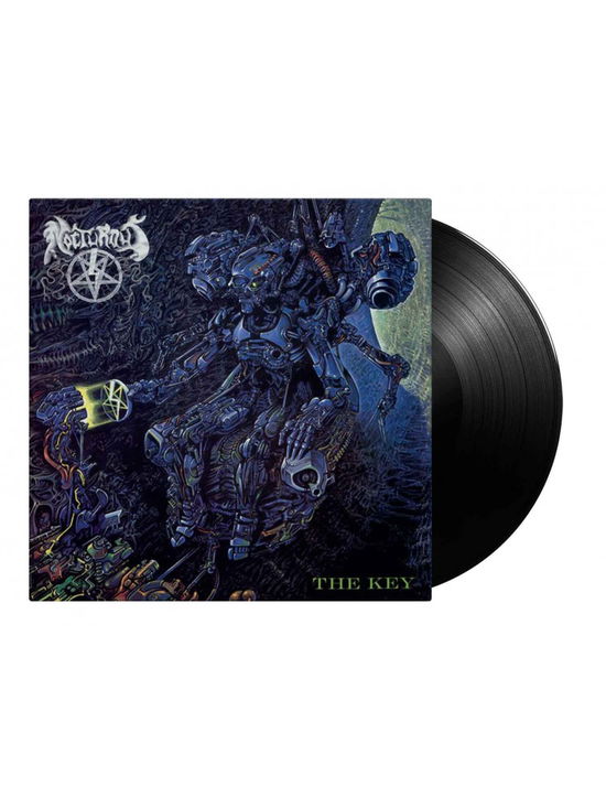 The Key - Nocturnus - Musik - EARACHE RECORDS - 5055006502336 - 15. januar 2021