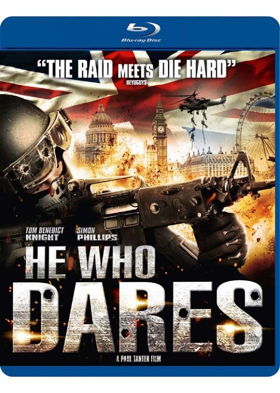 Cover for He Who Dares (Blu-ray) (2014)