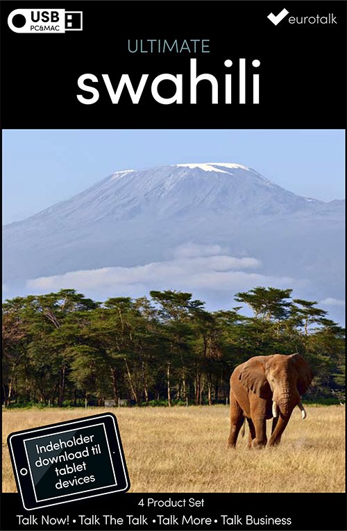 Cover for EuroTalk · Ultimate: Swahili samlet kursus USB &amp; download (CD-ROM) (2016)