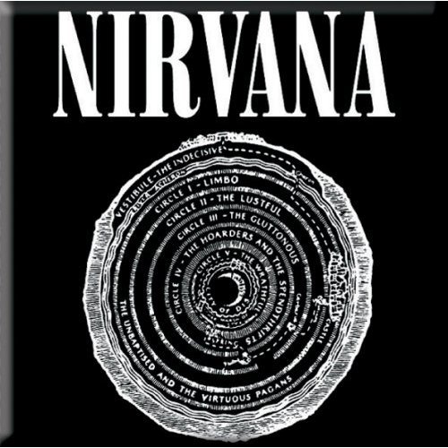 Cover for Nirvana · Nirvana Fridge Magnet: Vestibule (Magnet) (2014)