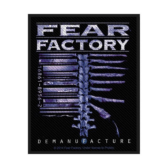Cover for Fear Factory · Demanufacture (Patch) (2019)