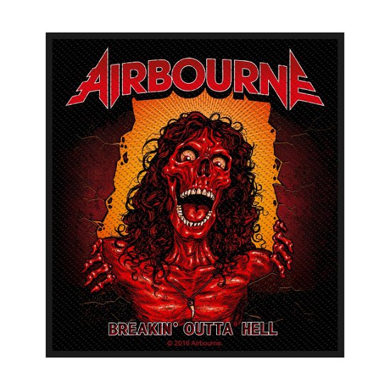 Cover for Airbourne · Breakin' Outta Hell (Patch) (2019)