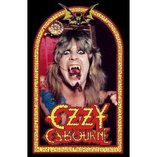 Cover for Ozzy Osbourne · Ozzy Osbourne Textile Poster: Speak of the Devil (Plakat)