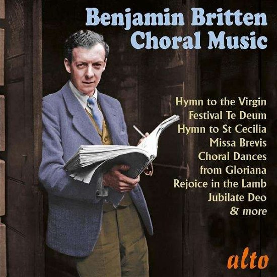Cover for Benjamin Britten · Benjamin Britten: Choral Music (CD) (2021)