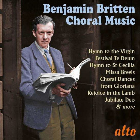 Benjamin Britten: Choral Music - Benjamin Britten - Music - ALTO - 5055354414336 - November 6, 2021