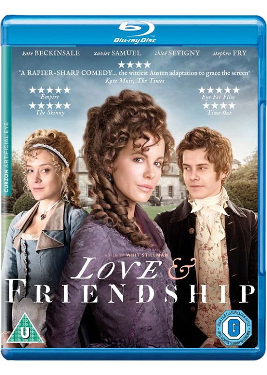 Cover for Love &amp; Friendship · Love And Friendship (Blu-ray) (2016)