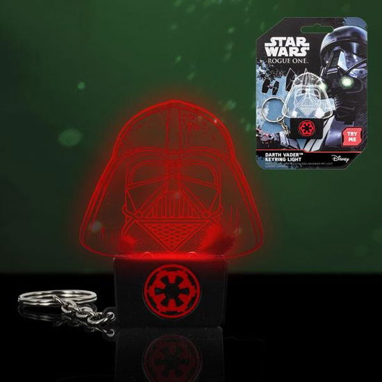 Paladone Star Wars Darth Vader Keychain with Red L - Paladone - Merchandise - Paladone - 5055964705336 - May 14, 2019