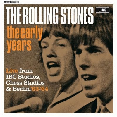 Cover for The Rolling Stones · In the Beginning : Live at Ibc Studios 1 (CD) (2020)