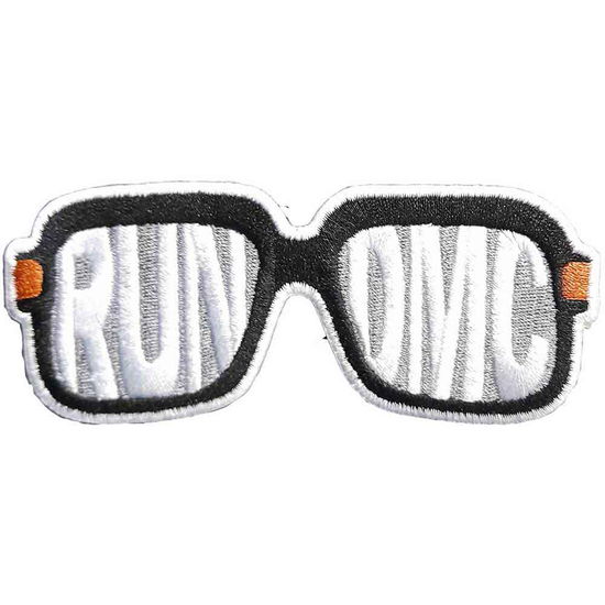 Run DMC Woven Patch: Glasses (Standard) - Run DMC - Produtos -  - 5056368696336 - 