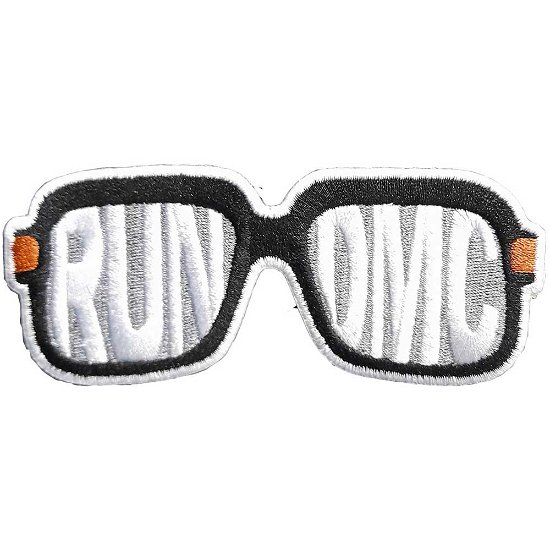 Cover for Run DMC · Run DMC Standard Patch: Glasses (Patch)
