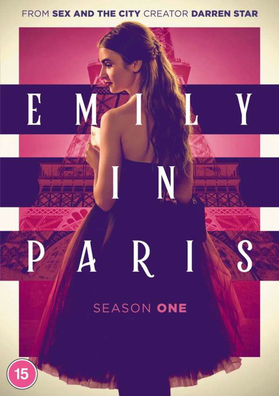 Emily In Paris Season 1 - Fox - Filmes - Paramount Pictures - 5056453202336 - 8 de novembro de 2021