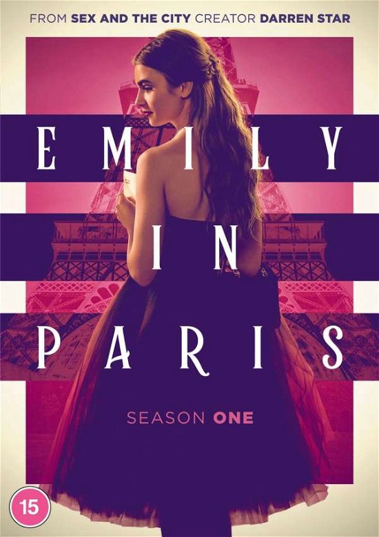 Cover for Fox · Emily In Paris Season 1 (DVD) (2021)
