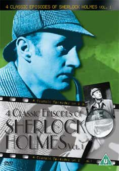 Cover for Sherlock Holmes · 4 Episodes Vol.1 [Edizione: Regno Unito] (DVD) (2016)