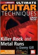 Ultimate Guitar Techniques - Killer Rock - Danny Gill - Films - ROADROCK - 5060088821336 - 13 novembre 2006