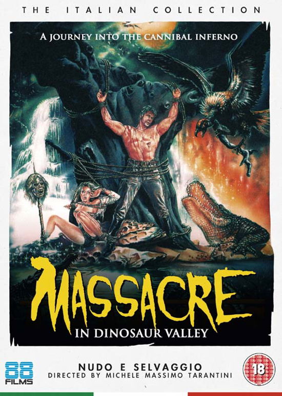 Massacre In Dinosaur Valley - Movie - Films - 88Films - 5060103799336 - 13 maart 2017