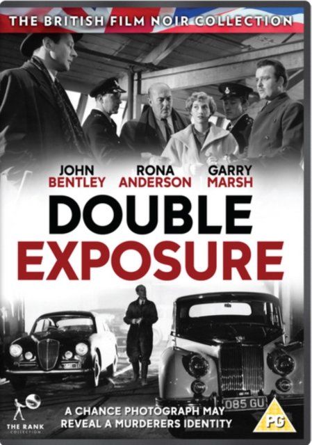 Cover for Double Exposure (DVD) (2017)