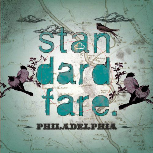 Cover for Standard Fare · Philadelphia (7&quot;) (2010)